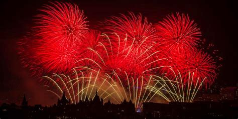 Noche De Guy Fawkes Fuegos Artificiales Londres