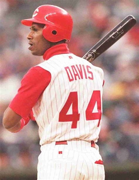 Not in Hall of Fame - 27. Eric Davis