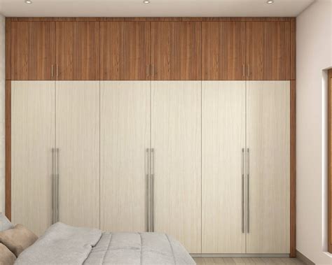 6 Door Swing Wardrobe Design For Bedrooms Livspace