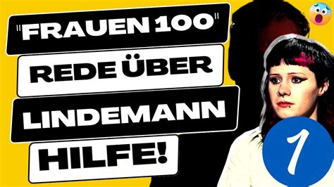 Shelby Lynn hält Rede für Frauen 100 über Till Lindemann Starke