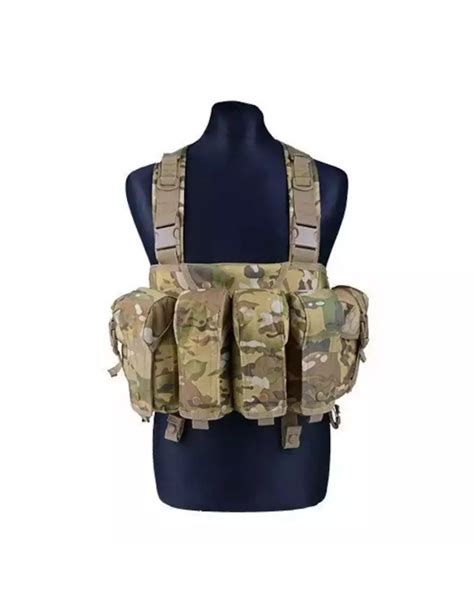 Gfc Tactical Kamizelka Taktyczna Typu Commando Chest Multicam