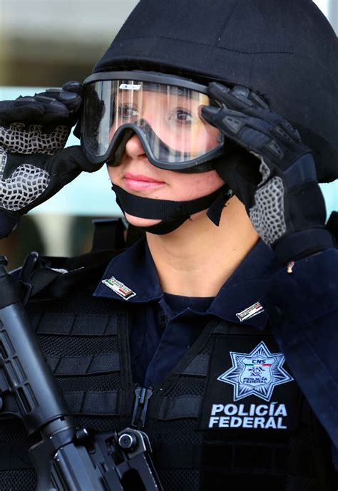 Las Mujeres En La Policía Federal Policía Federal Gobierno Gob Mx