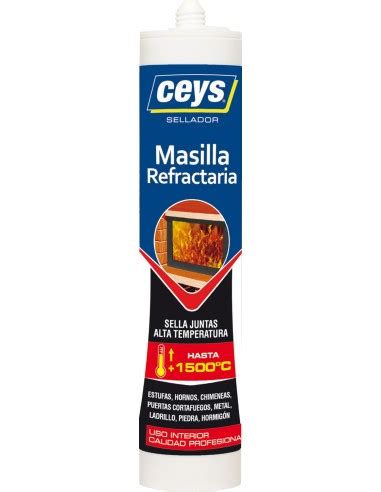 Ceys Sellador Masilla Refractaria Cart