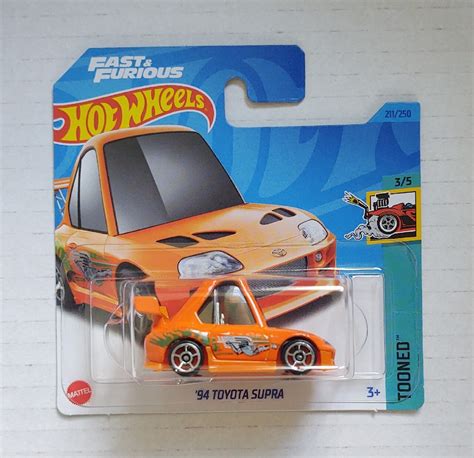 Hot Wheels Toyota Supra Mk F F Fast Furious Krosno Kup Teraz Na Allegro Lokalnie