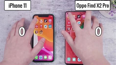 Oppo Find X2 Pro Vs Iphone 11 Speed Test Comparison 【known Mobile】 Youtube