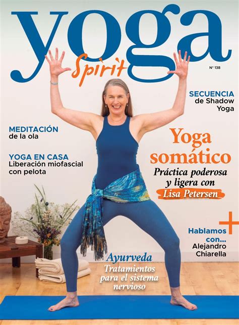 YOGA SPIRIT Yoga 138 Julio Agosto Digital DiscountMags