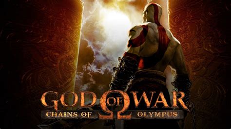 God Of War Chains Of Olympus PPSSPP GAMEPLAY 1 19GB YouTube