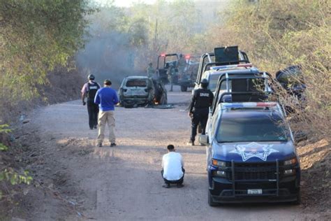 Se Enfrentan A Balazos Grupos Armados Y Elementos De La Secretaria De Marina Cerca De Tepuche