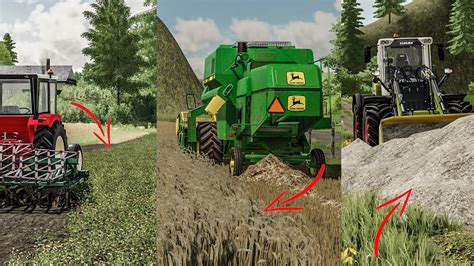 Better Textures With These Mods New Textures On Wheat Oat Straw And