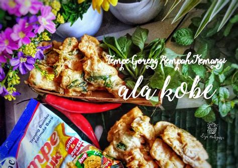 Resep Resep Tempe Goreng Rempah Kemangi Ala Kobe Oleh Eliza Mahyawi