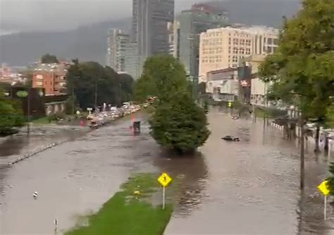 Bogot Sufri Inundaciones Por Fuertes Lluvias