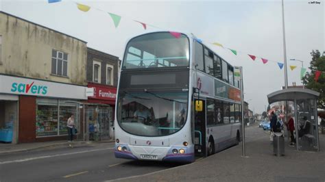 LK53LYY LK53LYY 32338 First West Of England Bath Volvo Flickr