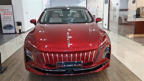 Made In China Hongqi E Qm Electric Car Electric Vehicle Pure New