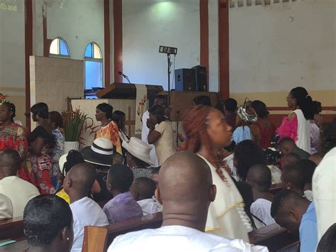 CRTVweb On Twitter Easter2023 Cameroon Christians Of Presbyterian