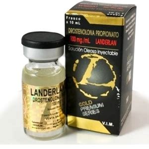 Masteron Landerlan Gold Comprar Trembolona