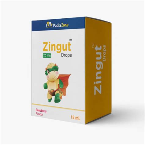 Zingut Oral Drops Aclivia Healthcare Pvt Ltd