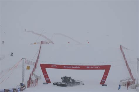 Sci Alpino Cancellata La Prima Prova Cronometrata Della Discesa