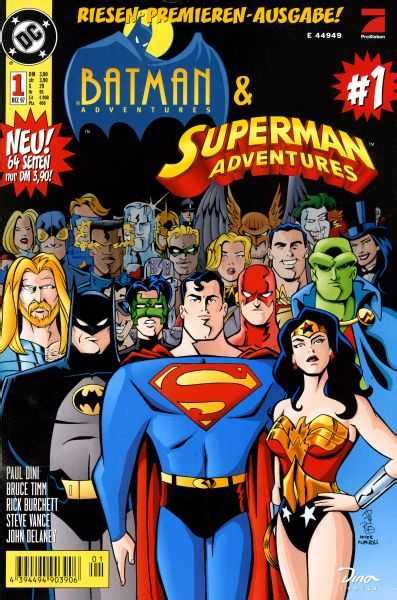 Batman & Superman Adventures (Volume) - Comic Vine