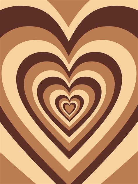 Aggregate More Than 54 Brown Heart Wallpaper Aesthetic Incdgdbentre