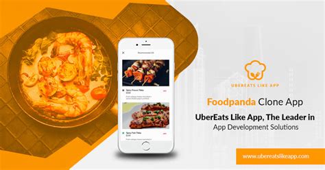 FoodPanda Clone On Demand Food Delivery App Development