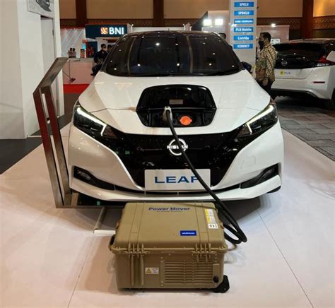 Nissan Bawa Leaf Dan Kicks E Power Ke Iems 2022 Ada Promo Menarik Nmaa