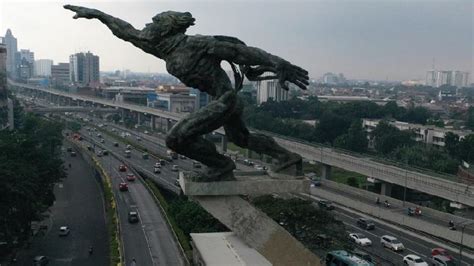 Suasana Lengang Jakarta Saat Lebaran Foto Tempo Co