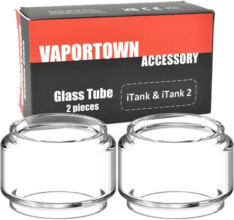 Vaportown X Spare Bubble Glass Tube For Vaporesso Itank Itank