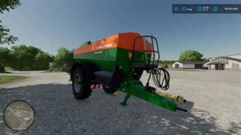 Fs22 Amazone Zg Ts V 1000 Sprayers And Fertilizer Mod Für Farming