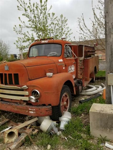 1960s International R190 Fire Truck For Sale Photos Technical