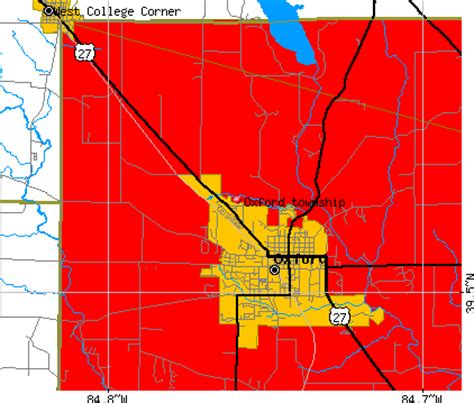 Oxford Township Butler County Ohio Oh Detailed Profile