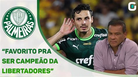 Palmeiras é um TIME A SER BATIDO em todas as competições diz Muller