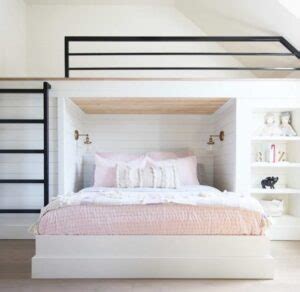 Modern Built In Bunk Bed Free Woodworking Plan