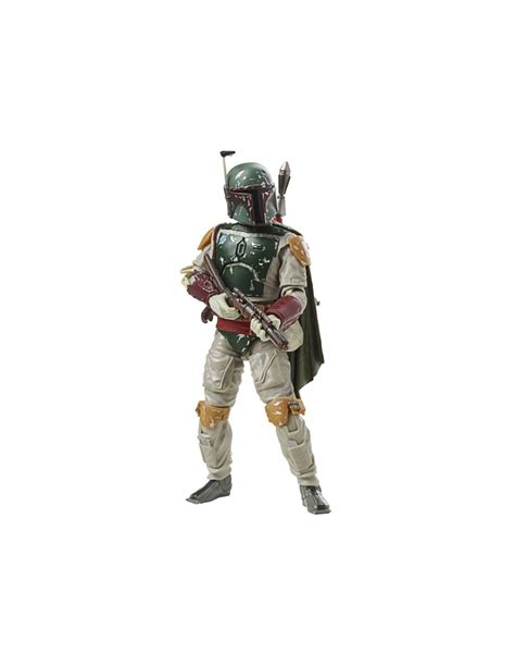 Figura De Acci N Star Wars The Black Series Boba Fett