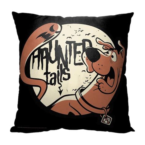 The Northwest Group Scooby Doo Haunted Tails Printed Multi Colored Throw Pillow 1scb695000012oof