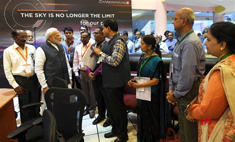 Bengaluru: PM Modi at ISRO Headquarters #Gallery - Social News XYZ