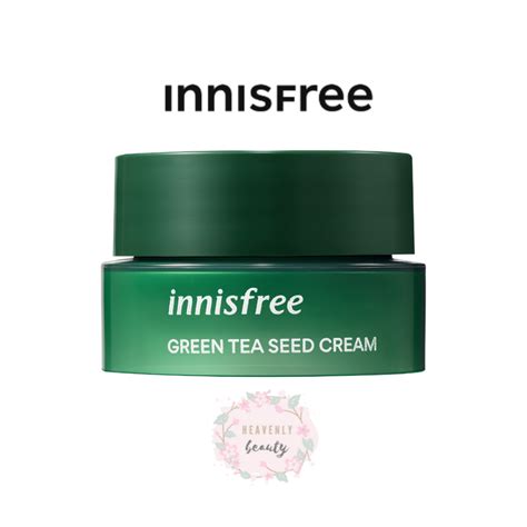 Jual Innisfree Green Tea Seed Cream 10 Ml Shopee Indonesia