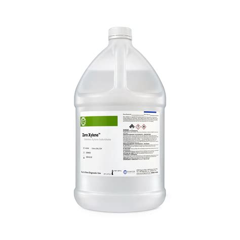 Zero Xylene™ Odorless Xylene Substitute Gallon Each Summit Scientific