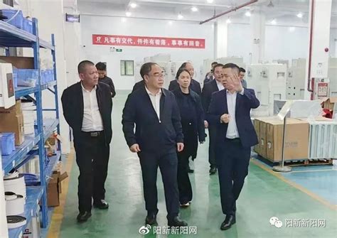 阳新县县长杨波带队赴浙粤开展招商引资活动