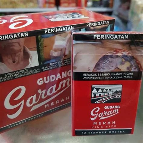 Jual Gudang Garam Merah Rokok Kretek Batang Di Seller Rama Sayur