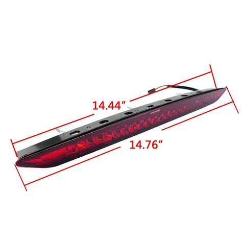 1x Red Lens Third Led High Level Tail Brake Stop Light Lamp 2002 2008 Bmw Z4 E85 For Sale Online