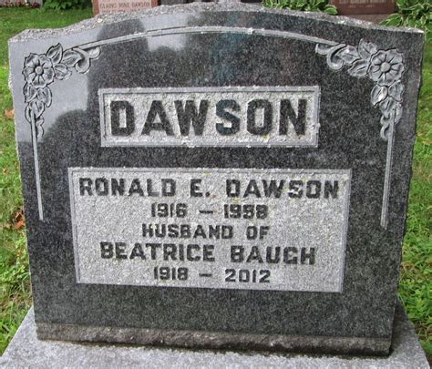 Beatrice Rose Baugh Dawson 1918 2012 Find A Grave Memorial