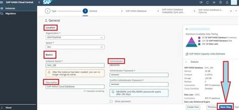 How To Create Sap Hana Cloud Instance Sap Cloudian