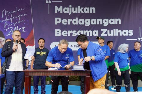 Peluncuran Buku Majukan Perdagangan Bersama Zulhas Kementerian