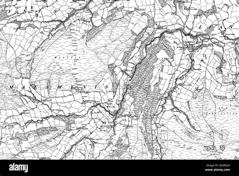 Map Of Brecknockshire Os Map Name Se Ordnance Survey