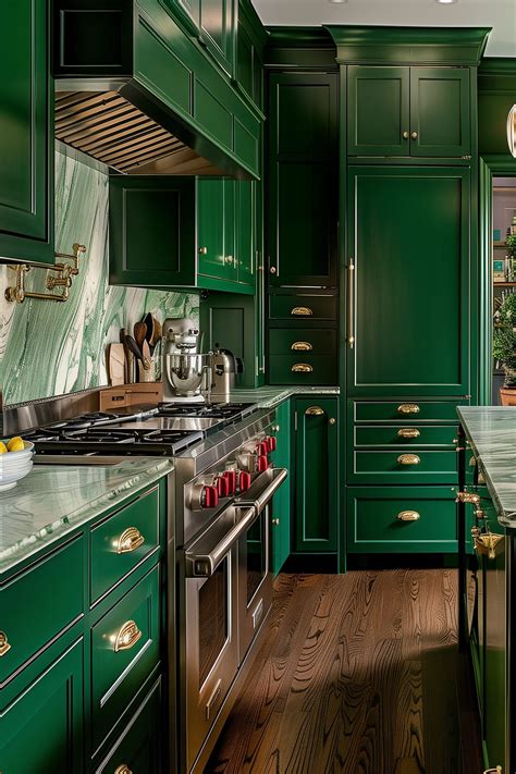 20 Green Kitchen Cabinets Ideas - Remodr