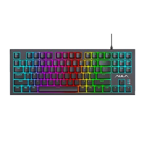 AULA F3032 RGB HotSwap Wired Mechanical Gaming Keyboard ProGear Cambodia