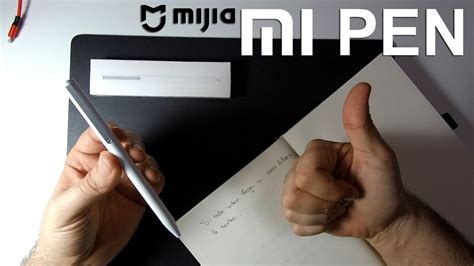 XIAOMI MI PEN El Bolígrafo de XIAOMI Unboxing y Review en Español