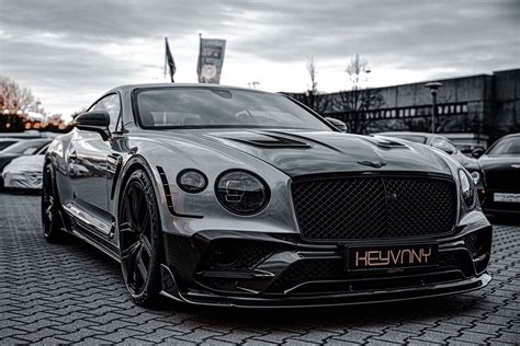 Keyvany Carbon Fiber Body Kit Set For Bentley Continental Gt