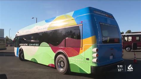 Santa Maria To Launch First Two Electric Bus Services This Weekend