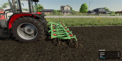 Lizard CMIP11FP300 Cultivator V1 0 FS22 Mod Farming Simulator 22 Mod